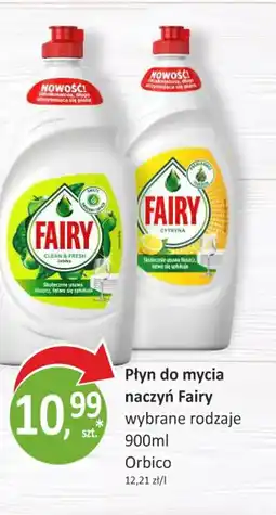 Passa Płyn do mycia naczyń Fairy oferta