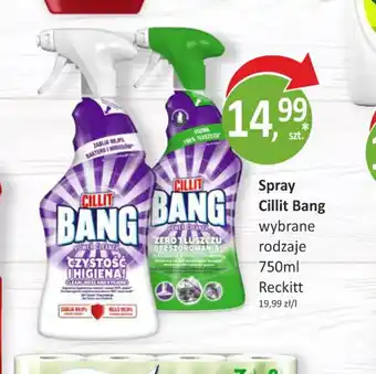 Passa Spray Cillit Bang oferta