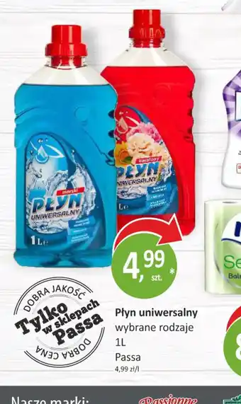 Passa Płyn uniwersalny Passa oferta