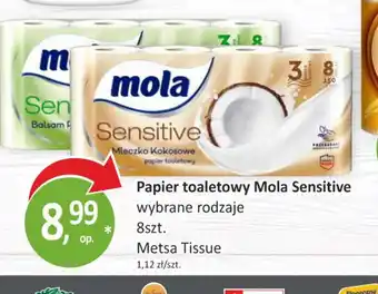 Passa Papier toaletowy Mola Sensitive oferta