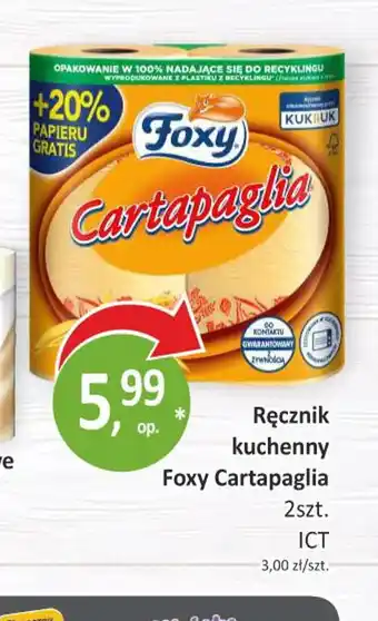 Passa Ręcznik kuchenny Foxy Cartapaglia oferta