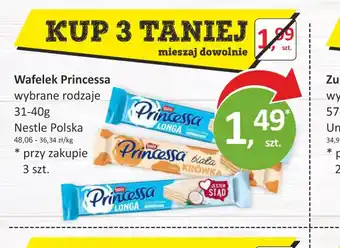 Passa Wafelki Princessa oferta