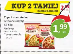 Passa Zupa instant Amino oferta