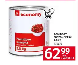 Selgros Pomidory suszone paski oferta