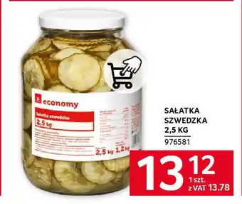 Selgros Sałatka szwedzka oferta