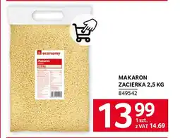 Selgros Makaron zacierka oferta