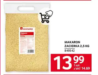 Selgros Makaron zacierka oferta