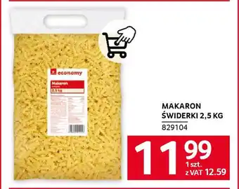 Selgros Makaron świderki oferta