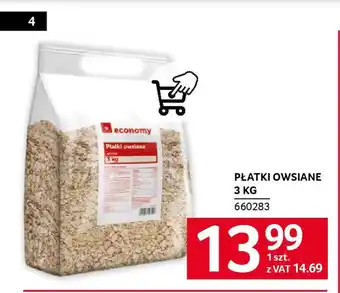 Selgros Płatki owsiane oferta