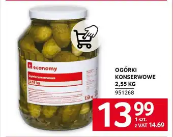 Selgros Ogórki konserwowe oferta