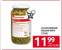 Selgros Oliwki krojone zielone oferta