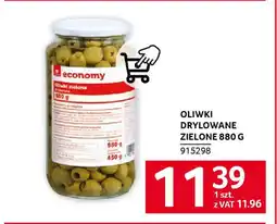 Selgros Oliwki drylowane zielone oferta