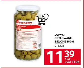 Selgros Oliwki drylowane zielone oferta