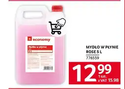 Selgros Mydło w płynie rose oferta