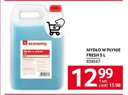 Selgros Mydło w płynie fresh oferta