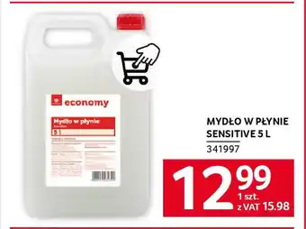 Selgros Mydło w płynie sensitive oferta