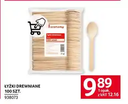 Selgros Łyżki drewniane oferta