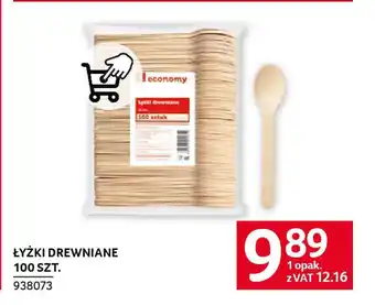 Selgros Łyżki drewniane oferta