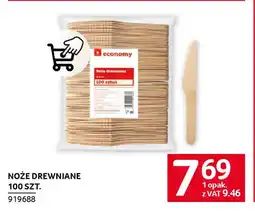 Selgros Noże drewniane oferta