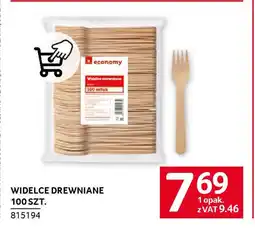 Selgros Widelce drewniane oferta