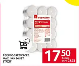 Selgros Tge podgrzewacze maxi 10 h oferta