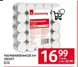 Selgros Tge podgrzewacze 4 h oferta