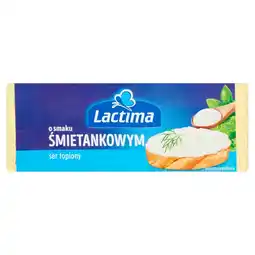 Prim Market Lactima Ser topiony o smaku śmietankowym 100 g oferta