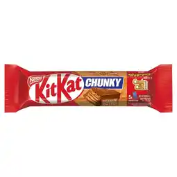 Prim Market KitKat Chunky Peanut Butter Paluszek waflowy w mlecznej czekoladzie 42 g oferta