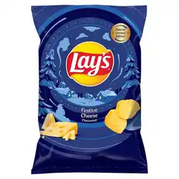 Prim Market Lay's Chipsy ziemniaczane o smaku sera 130 g oferta