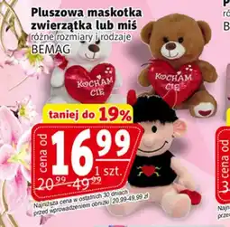 Prim Market Maskotka Bemag oferta