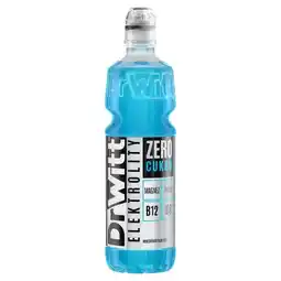 Prim Market Dr Witt Elektrolity Zero Cukru Napój o smaku wieloowocowym 750 ml oferta