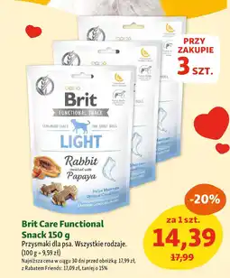 Maxi Zoo Brit Care Functional Snack Przysmaki dla psa oferta