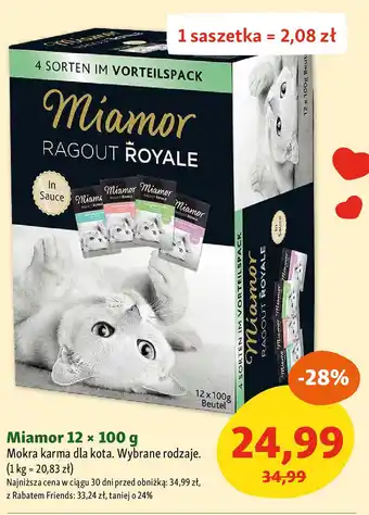 Maxi Zoo Miamor Mokra karma dla kota oferta