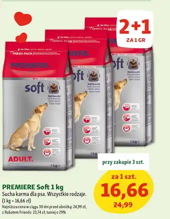 Maxi Zoo PREMIERE Soft Sucha karma dla psa oferta