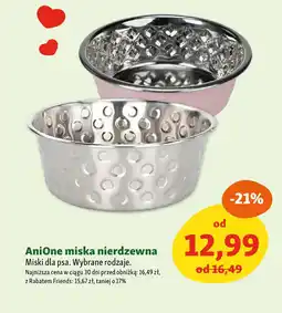 Maxi Zoo AniOne miska nierdzewna Miski dla psa oferta