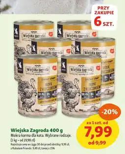 Maxi Zoo Wiejska Zagroda Mokra karma dla kota oferta