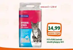 Maxi Zoo FIT+FUN Żwirek niezbrylający oferta