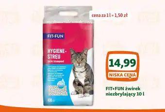 Maxi Zoo FIT+FUN Żwirek niezbrylający oferta