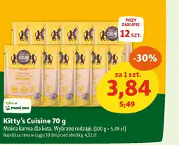 Maxi Zoo Kitty's Cuisine  Mokra karma dla kota oferta