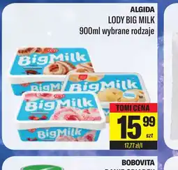 TomiMarkt Lody Big Milk Algida oferta