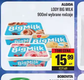 TomiMarkt Lody Big Milk Algida oferta