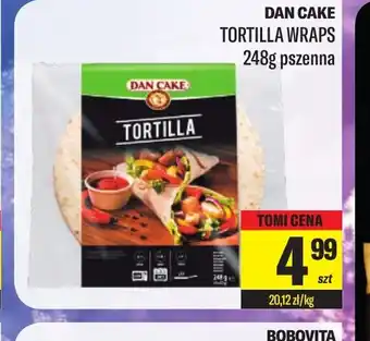 TomiMarkt Dan Cake Tortilla Wraps oferta