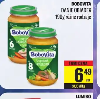 TomiMarkt BoboVita Danie Obiadku oferta