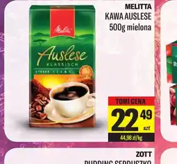 TomiMarkt Melitta kawa Auslese oferta