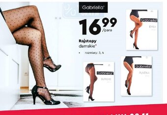 Biedronka Rajstopy damskie oferta