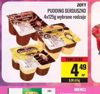 TomiMarkt Pudding serduszkowy Zott oferta