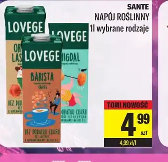 TomiMarkt Napój roślinny Lovege oferta