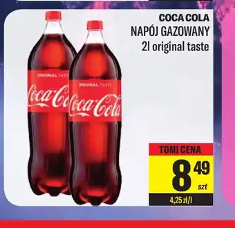 TomiMarkt Coca-Cola Napój Gazowany oferta