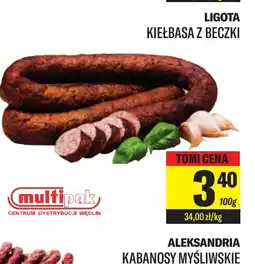 TomiMarkt Kiełbasa z beczki oferta