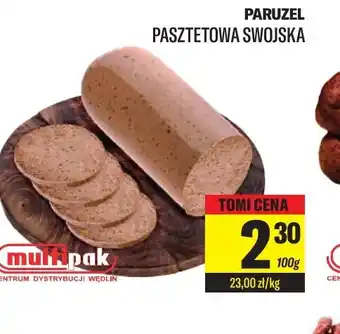 TomiMarkt Paruziel Pasztetowa Słoińska oferta